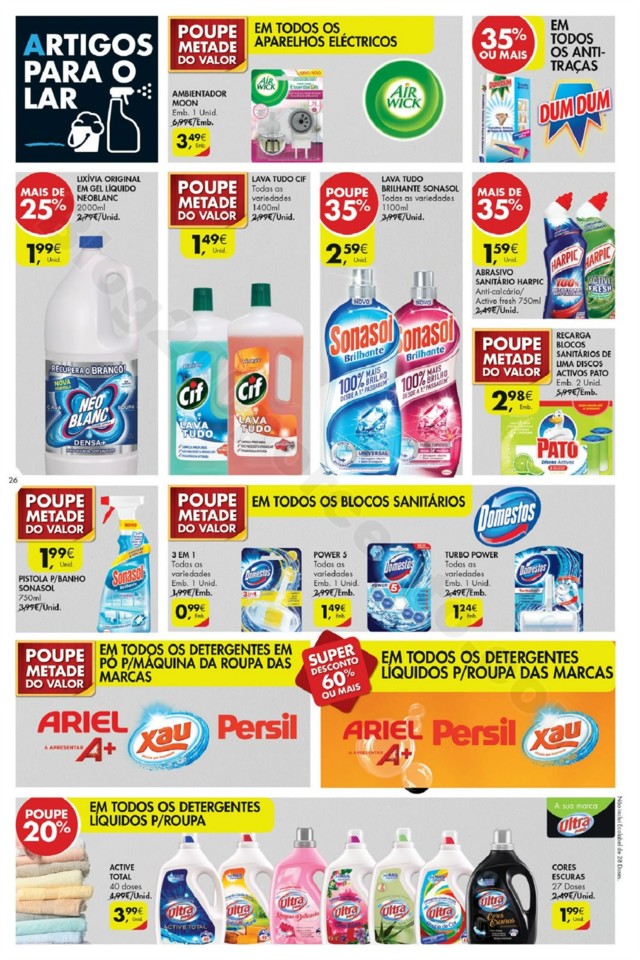 Antevisão Folheto PINGO DOCE Super Promoções de