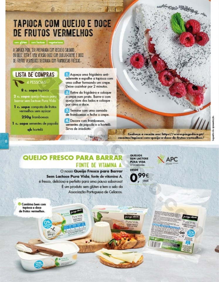 Antevisão Folheto PINGO DOCE Alimentação Equili