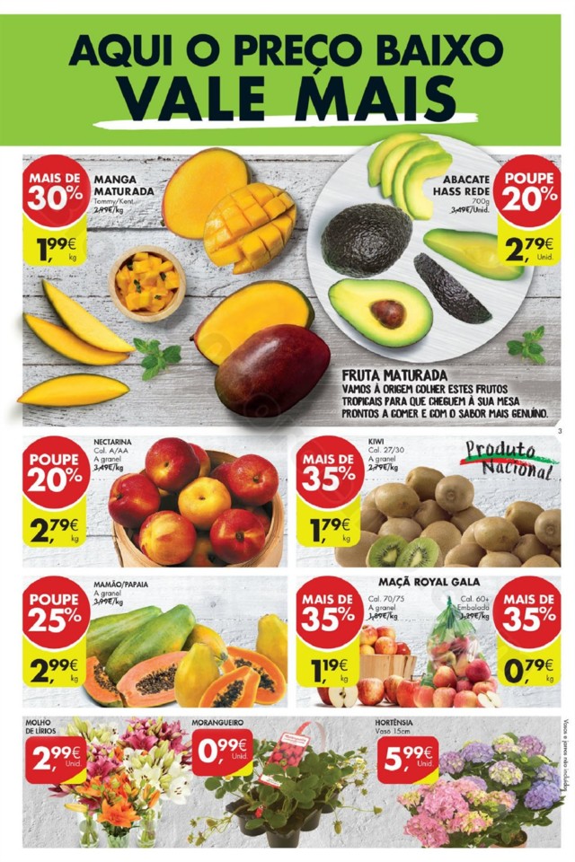 Antevisão Folheto PINGO DOCE Super Promoções de
