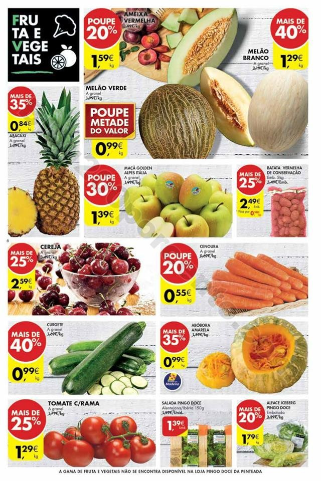 Antevisão Folheto PINGO DOCE Madeira Promoções 