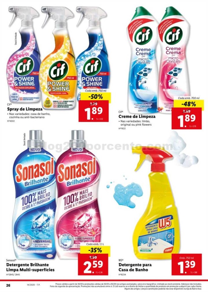 Antevisão Folheto LIDL Promoções de 30 março a