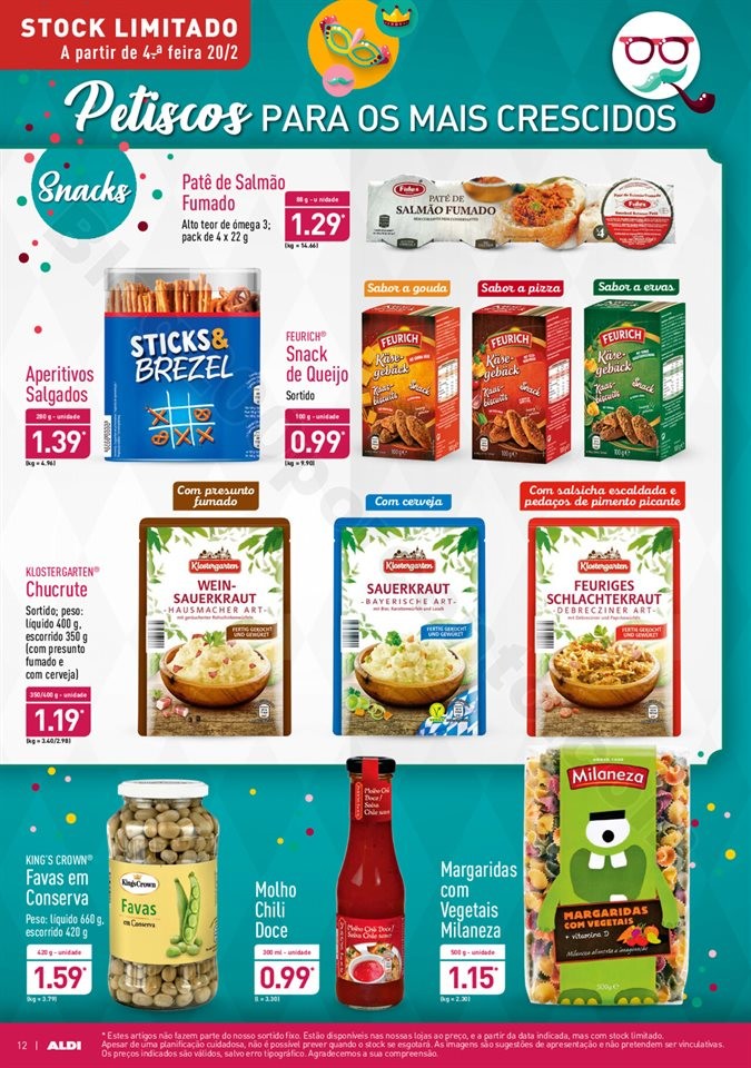 Antevisão Folheto ALDI Promoções a partir de 20