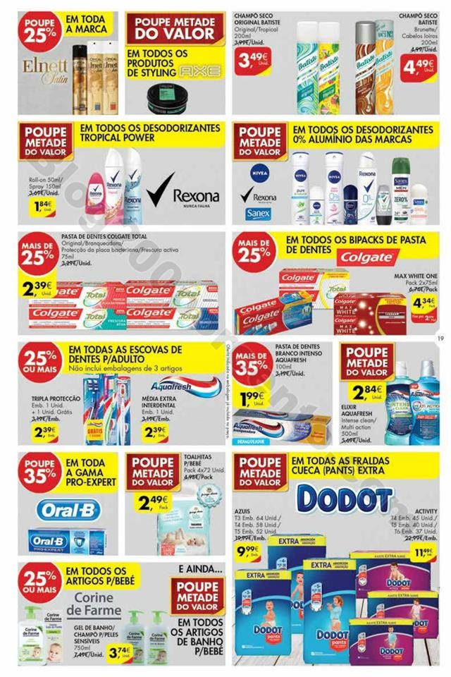 Antevisão Folheto PINGO DOCE Promoções de 14 a 
