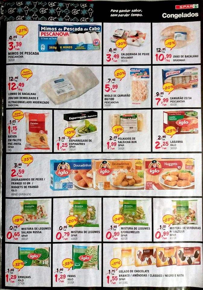 antevisao folheto spar 5 a 17 fevereiro dia namora