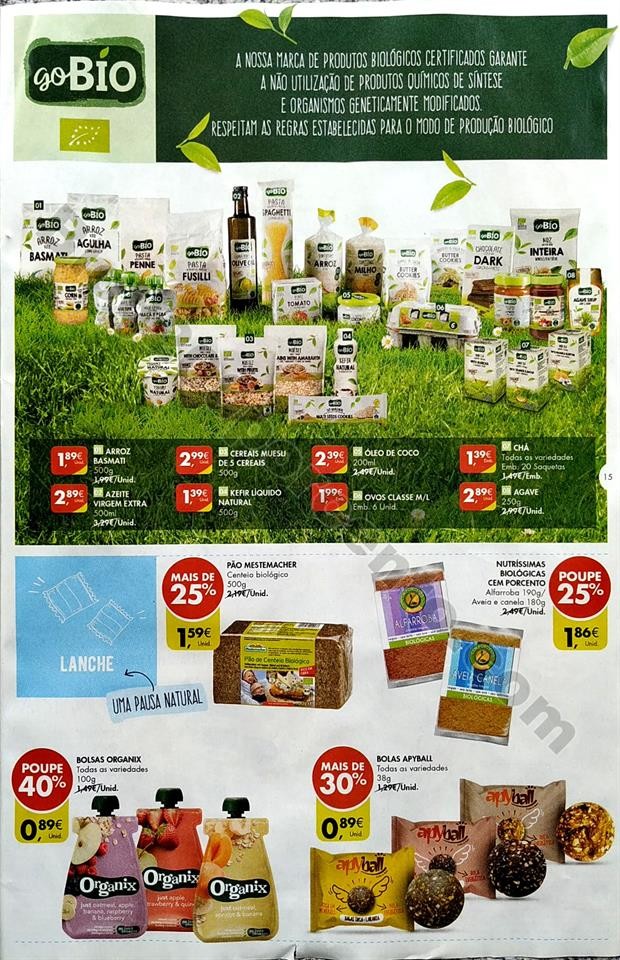 folheto extra pingo doce escolhas saudáveis 15 a 