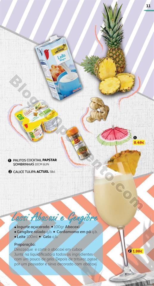 Antevisão Folheto JUMBO Especial Cocktails promo