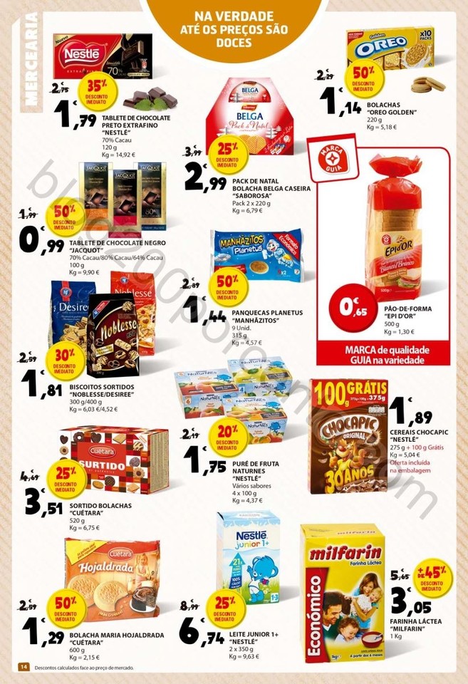 Antevisão Folheto E-LECLERC Promoções de 6 a 12