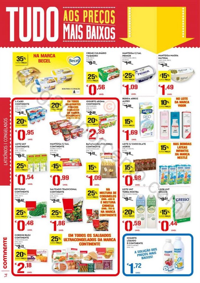 Antevisão Folheto CONTINENTE Madeira promoções 