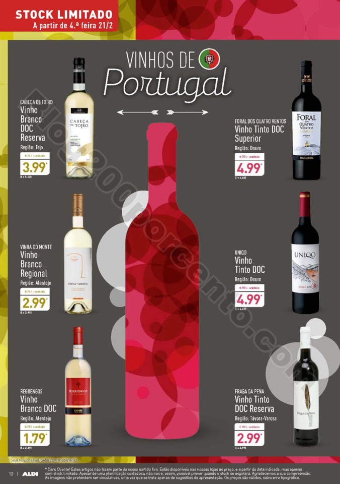 Antevisão Folheto ALDI Promoções a partir de 21