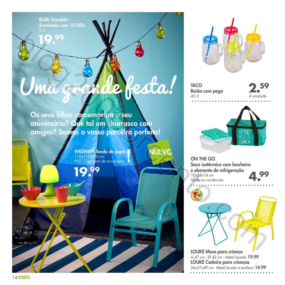 Antevisão Folheto CASA Primavera Promoções de 1