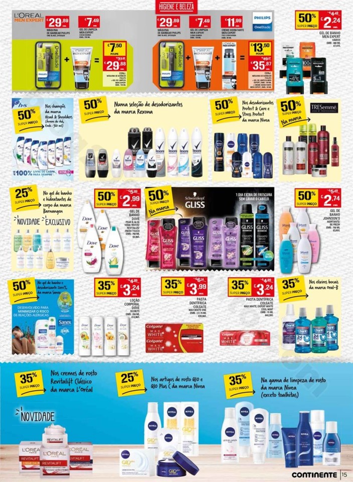 Antevisão Folheto CONTINENTE Madeira promoções 