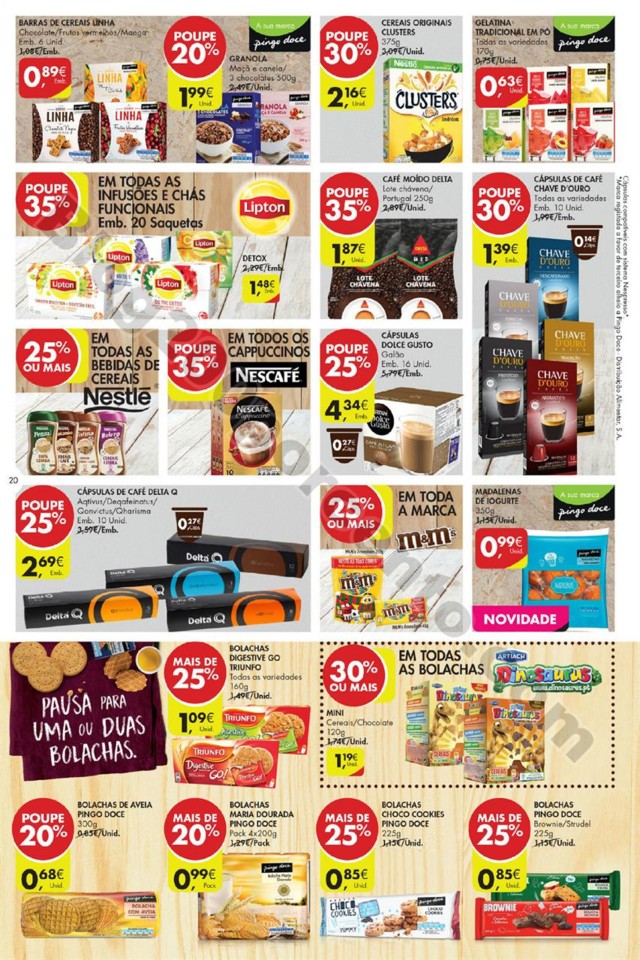 Antevisão Folheto PINGO DOCE Super Promoções de