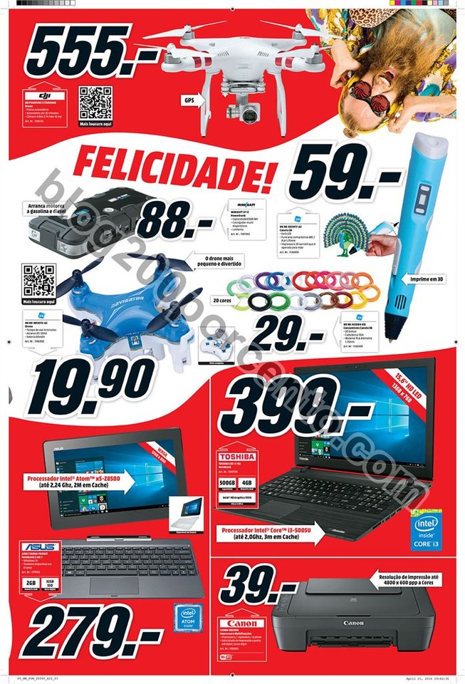 Antevisão Folheto MEDIA MARKT Promoções de 28 a