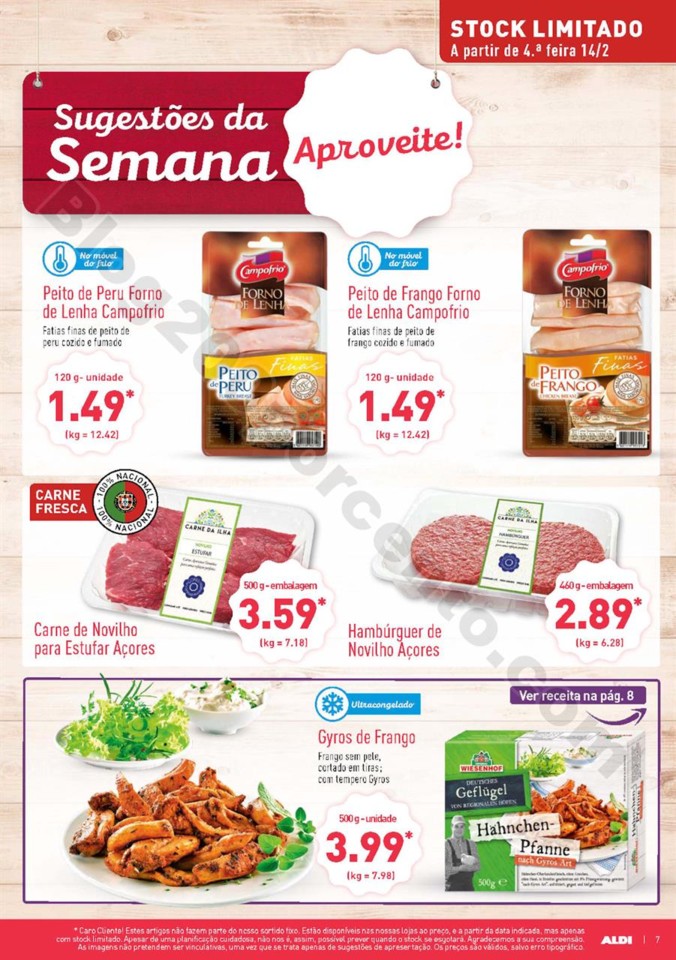 Antevisão Folheto ALDI Promoções a partir de 14