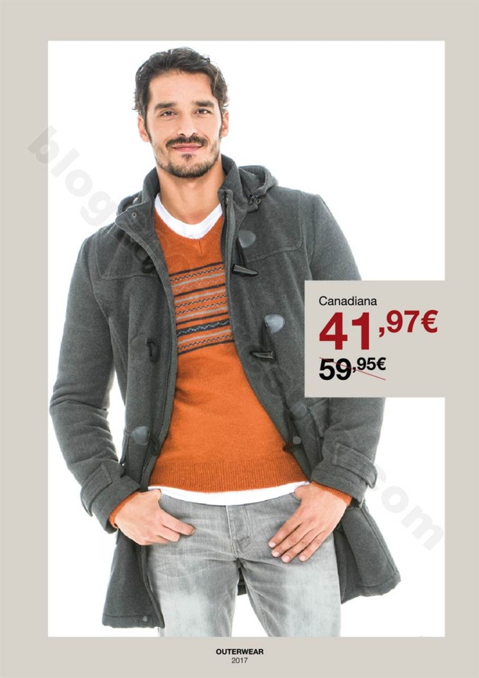 Antevisão Folheto CODE Outerwear promoções a pa