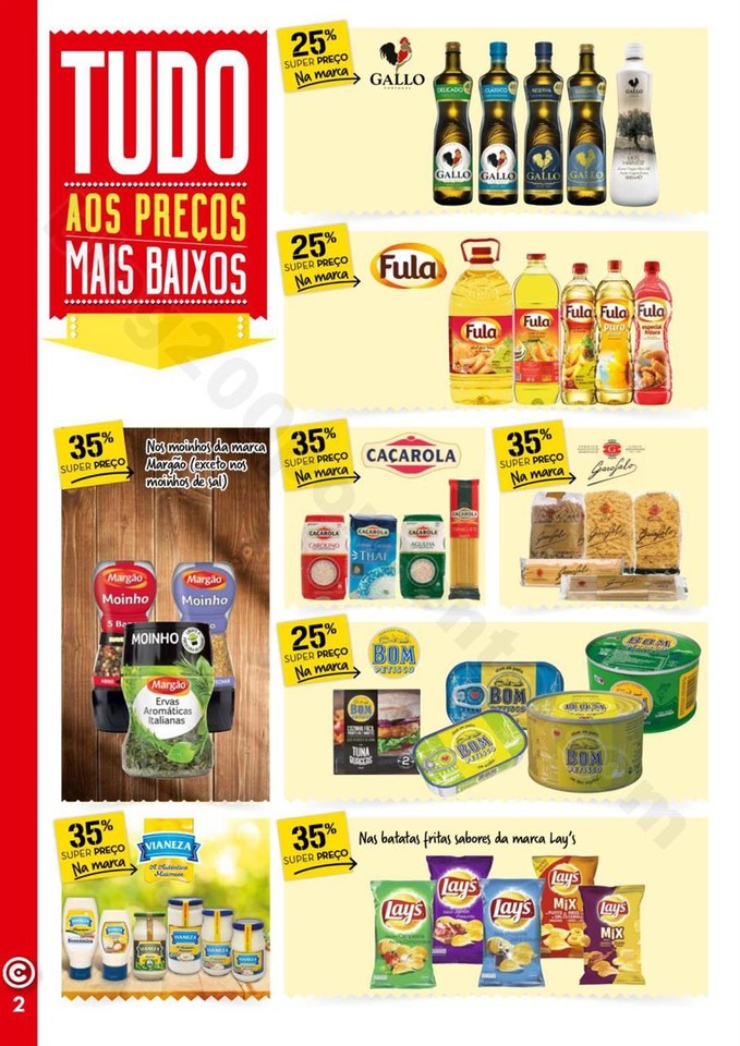 Antevisão folheto CONTINENTE Grandes Marcas 3 out