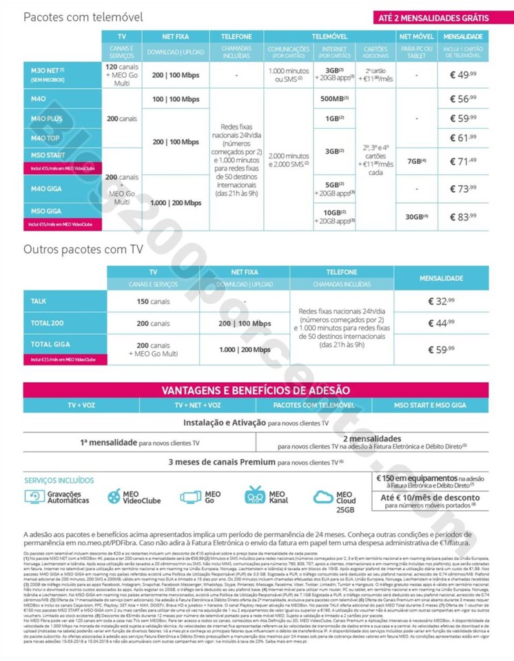 Antevisão Folheto WORTEN Mobile promoções de 15