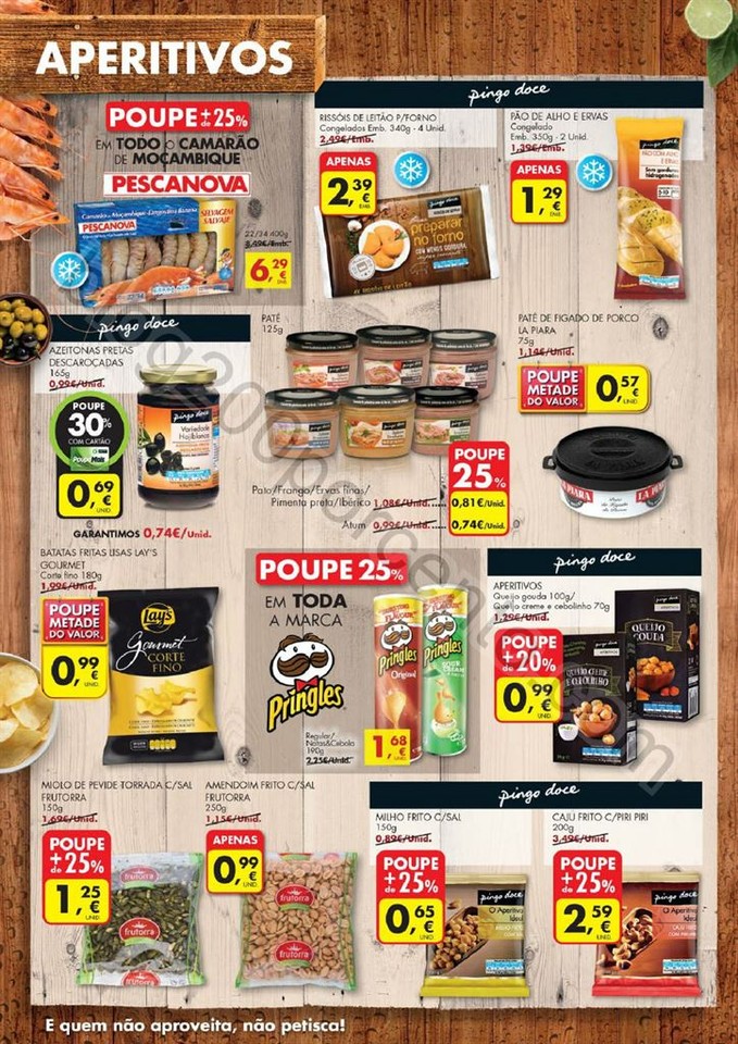 Antevisão Folheto PINGO DOCE Promoções de 16 a 