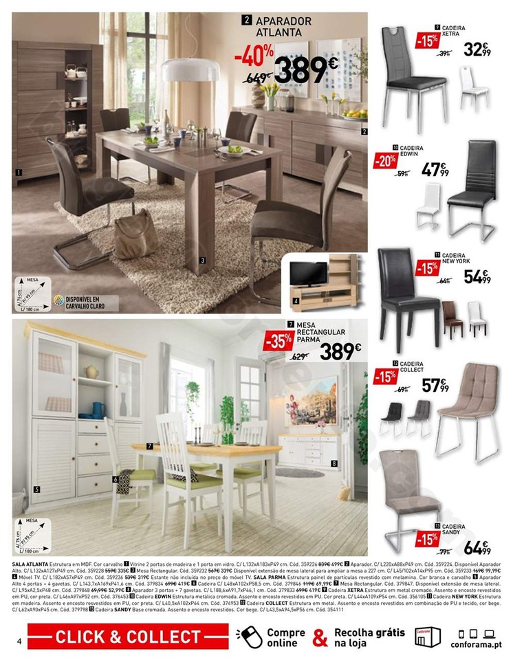 Antevisão Folheto CONFORAMA promoções de 11 out