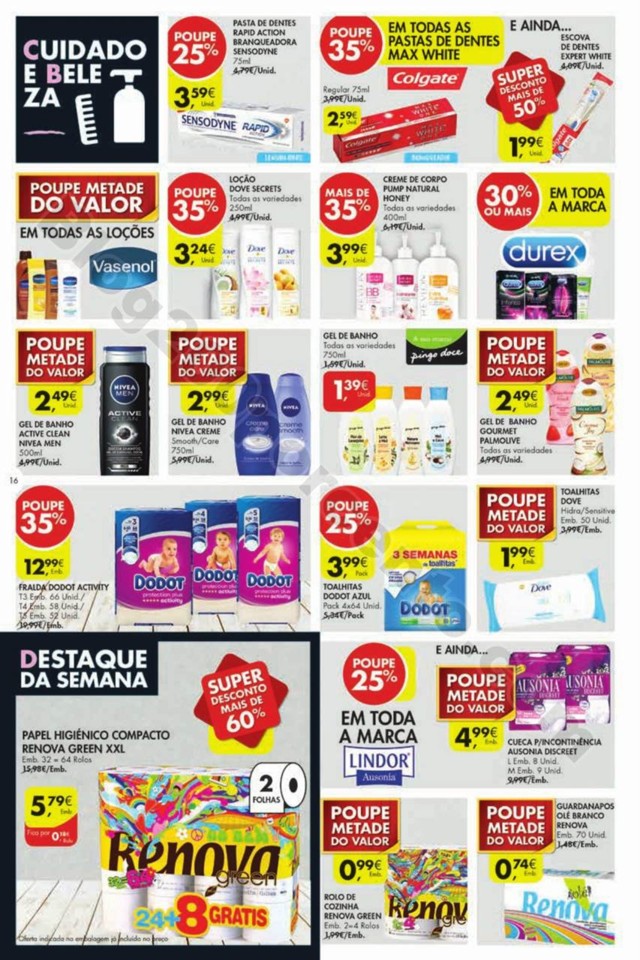 Antevisão Folheto Madeira Pingo Doce 16 a 22 jane