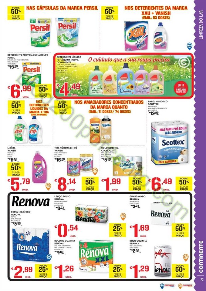 Antevisão Folheto CONTINENTE Promoções de 22 a 