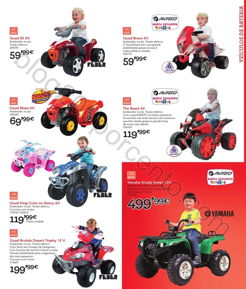 Antevisão Folheto TOYSRUS Ar Livre promoções de
