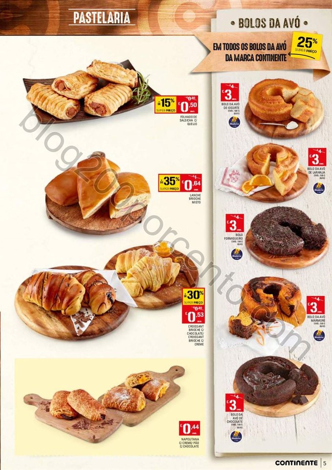 Antevisão Folheto CONTINENTEMadeira Promoções d