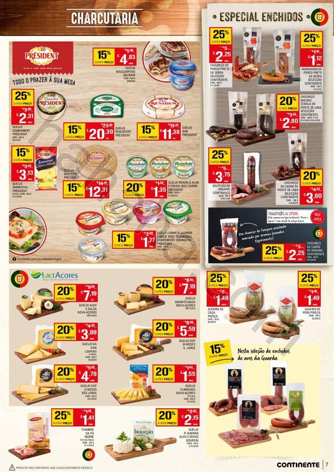Antevisão Folheto CONTINENTE Promoções de 11 a 