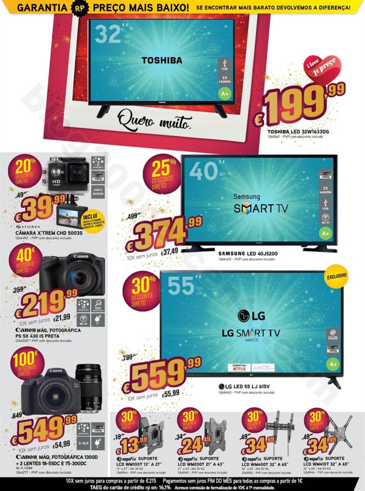 Antevisão Folheto RADIO POPULAR Promoções de 14