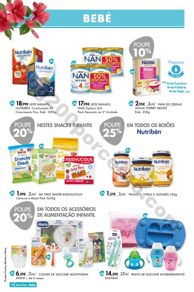 Antevisão Folheto PINGO DOCE - BEM ESTAR Promoç