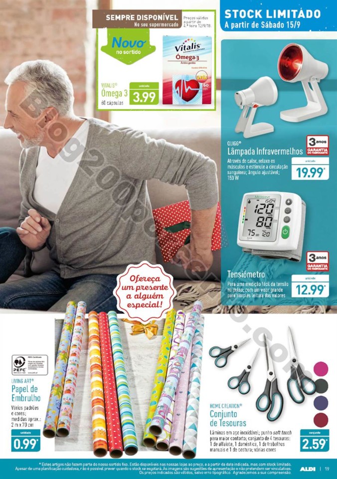 Antevisão Folheto ALDI Promoções a partir de 12