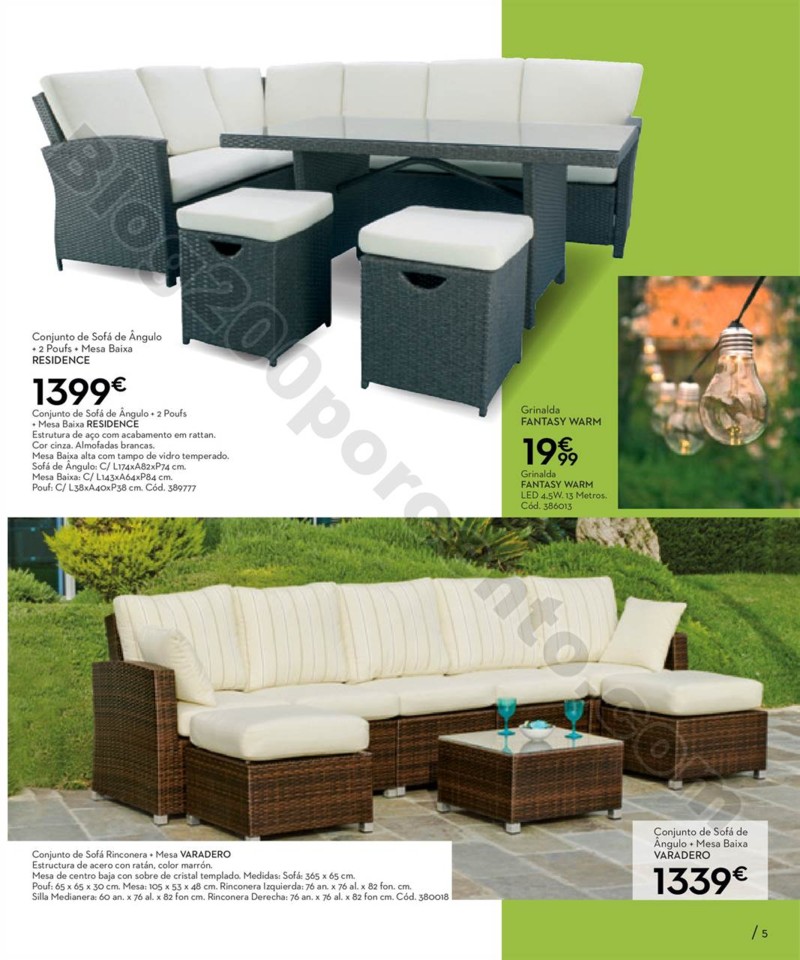 Antevisão Folheto CONFORAMA in&amp;out Promoções at