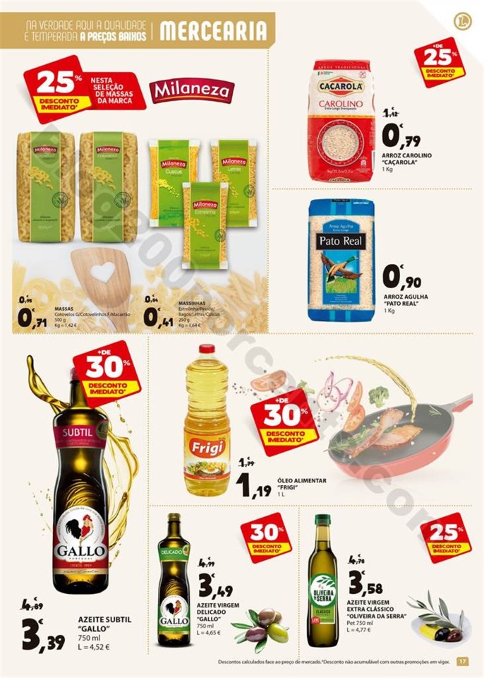 Antevisão Folheto E-LECLERC Promoções de 24 a 