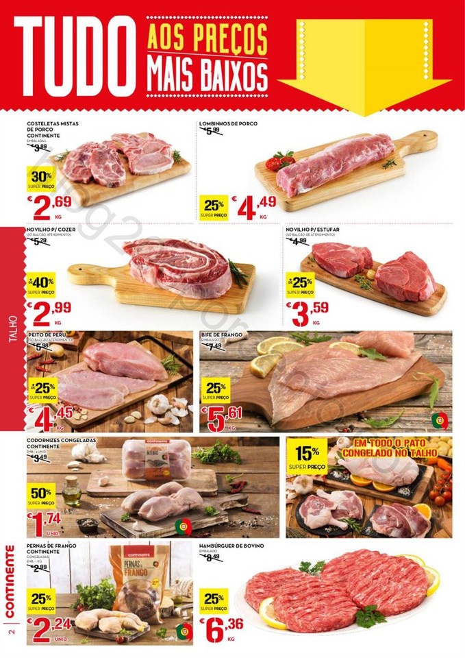 Antevisão Folheto CONTINENTE Madeira promoções 