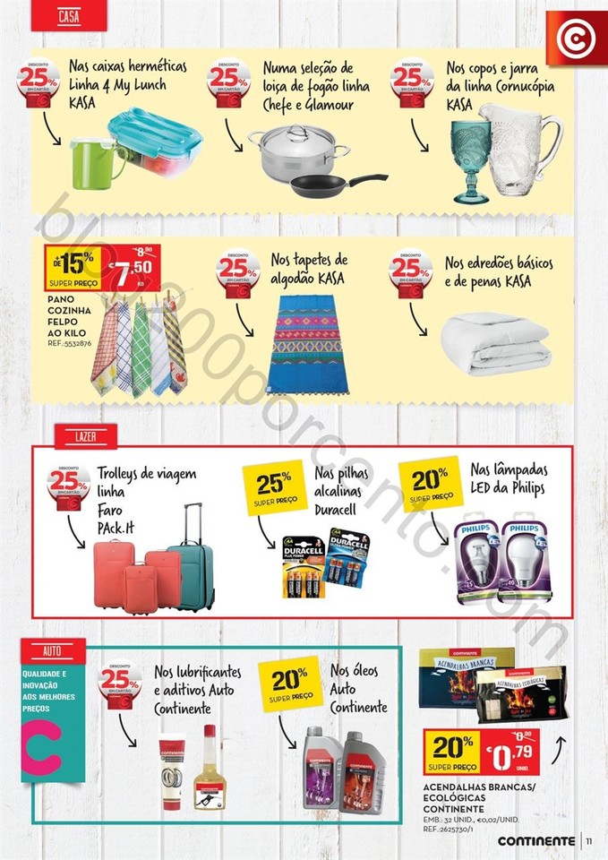 Antevisão Folheto CONTINENTE Açores Promoções 