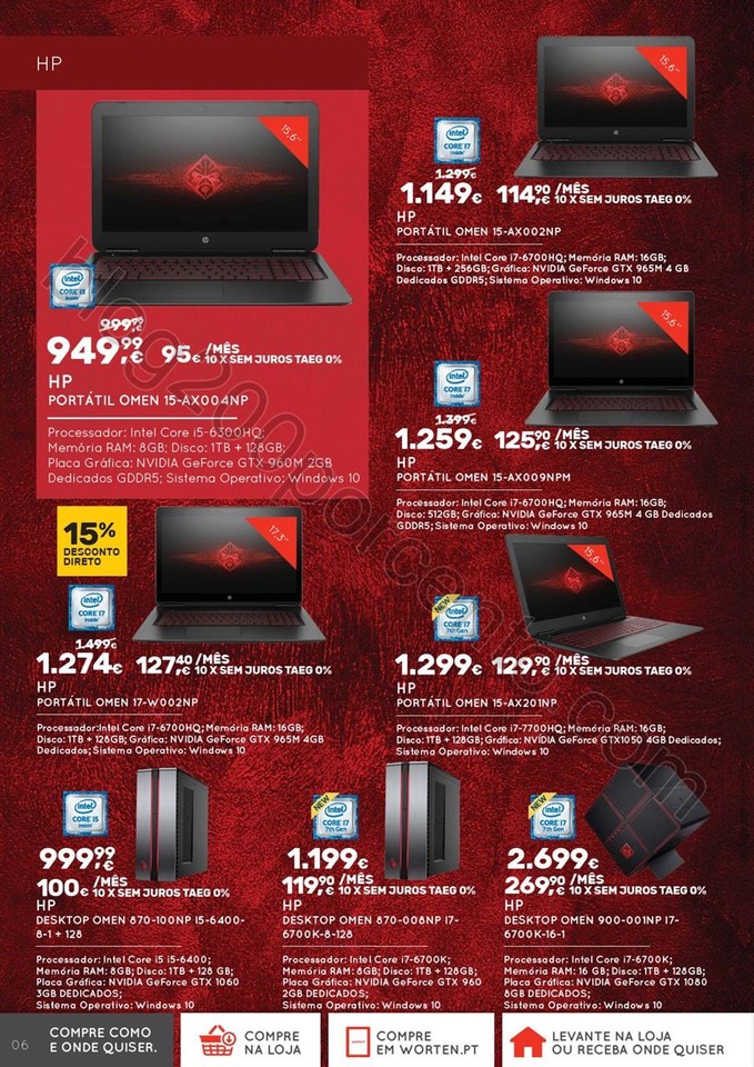 Novo Folheto WORTEN Extra Gamer promoções até 3