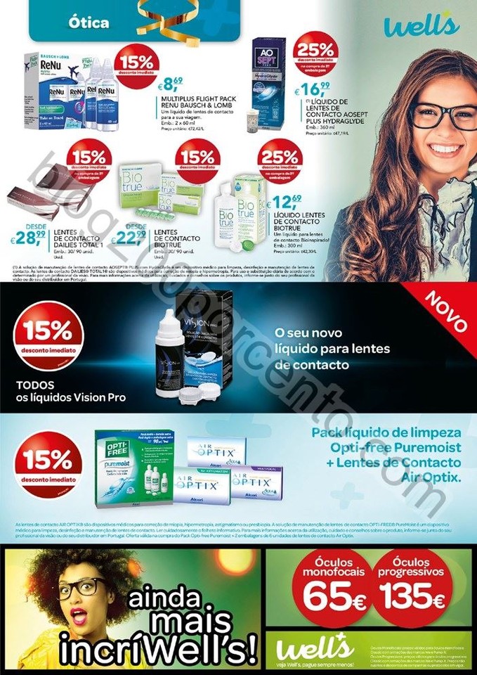 Antevisão Folheto WELLS Promoções de 27 dezembr