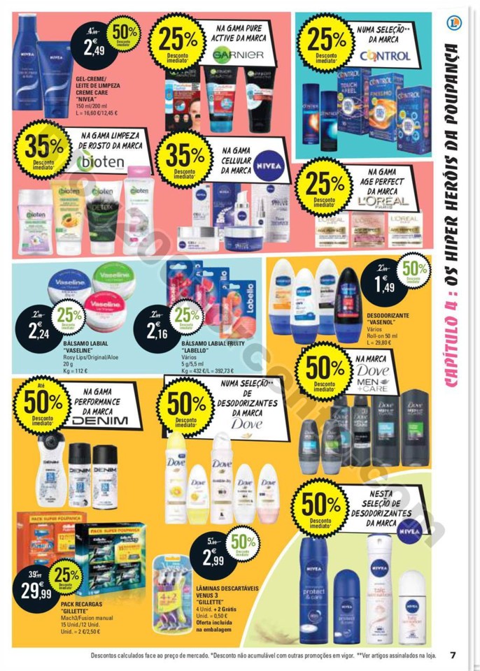 Antevisão Folheto E-LECLERC Promoções de 25 set