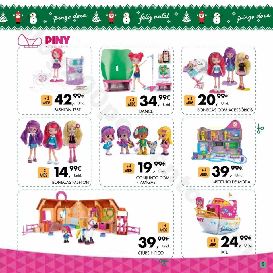 Antevisão Folheto PINGO DOCE Brinquedos Natal at