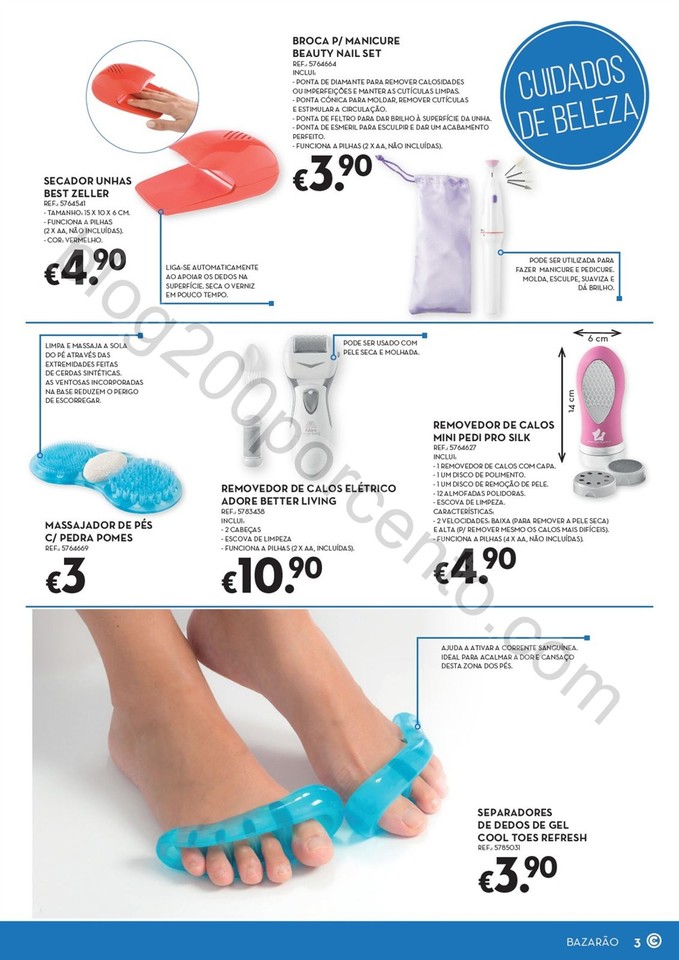 Antevisão Folheto CONTINENTE Bazarão promoções