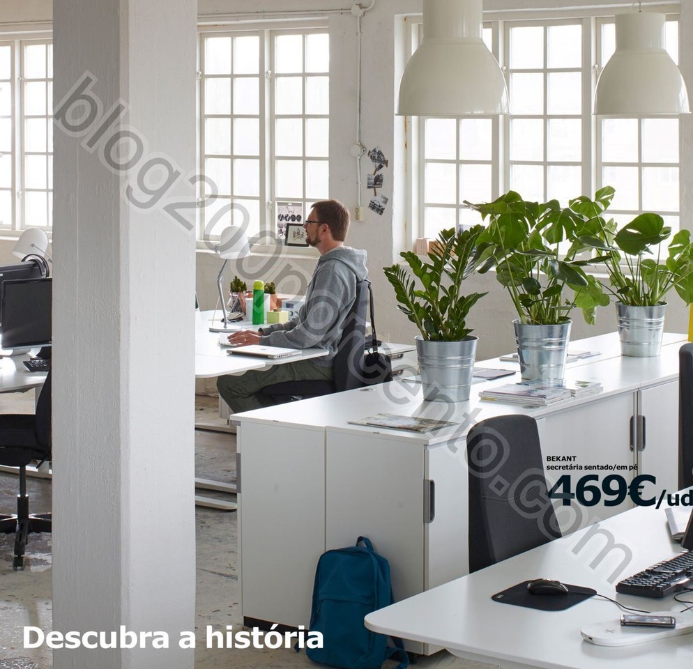 Antevisão Folheto - Catálogo IKEA Negócios 2017