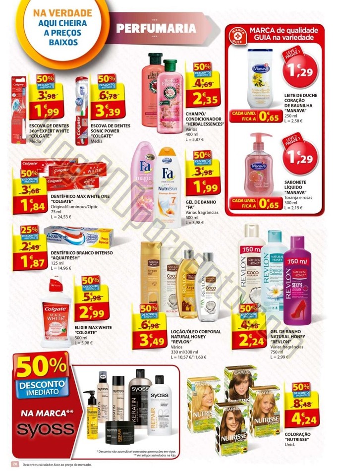 Antevisão Folheto E-LECLERC Promoções de 8 a 14