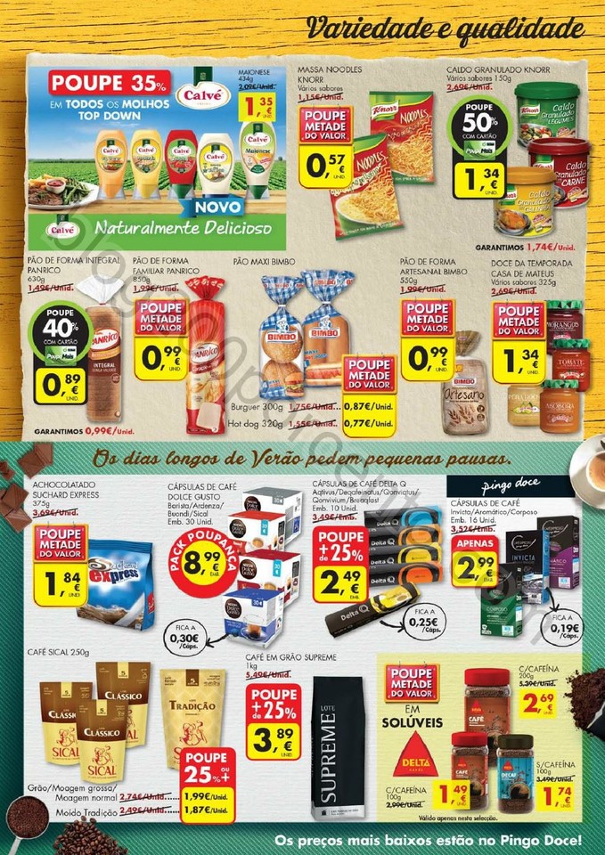Antevisão Folheto PINGO DOCE Promoções de 23 a 