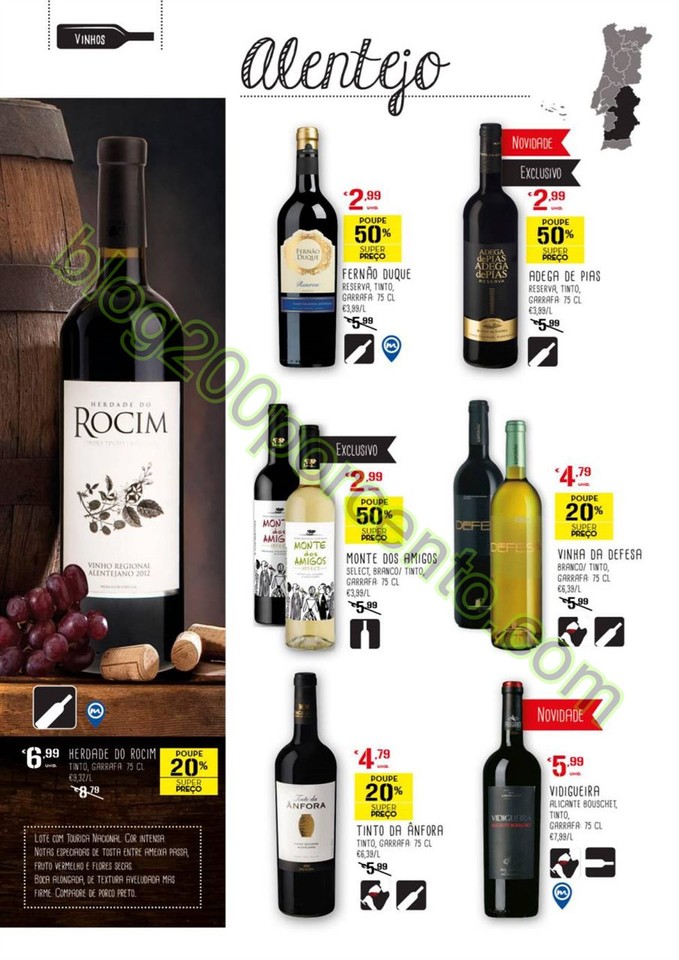 Antevisão Folheto CONTINENTE Feira queijos, enchi