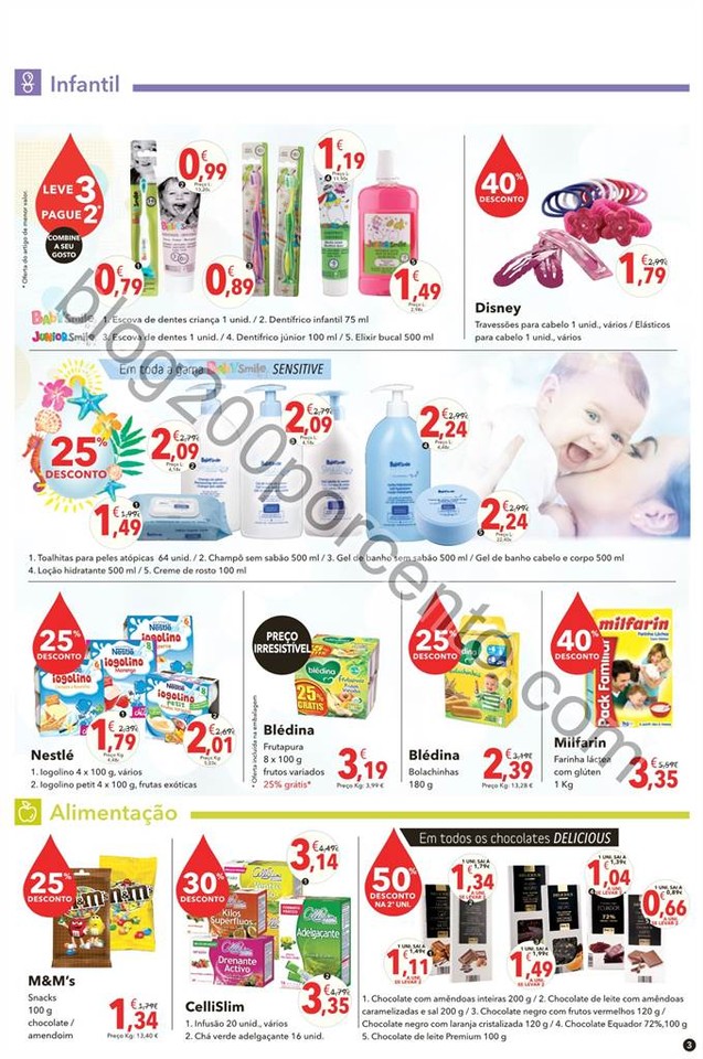 Antevisão Folheto CLAREL Promoções de 16 a 29 j