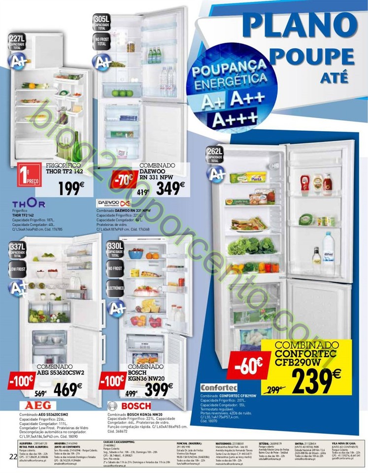 Novo Folheto CONFORAMA Promoções de 17 a 31 mar