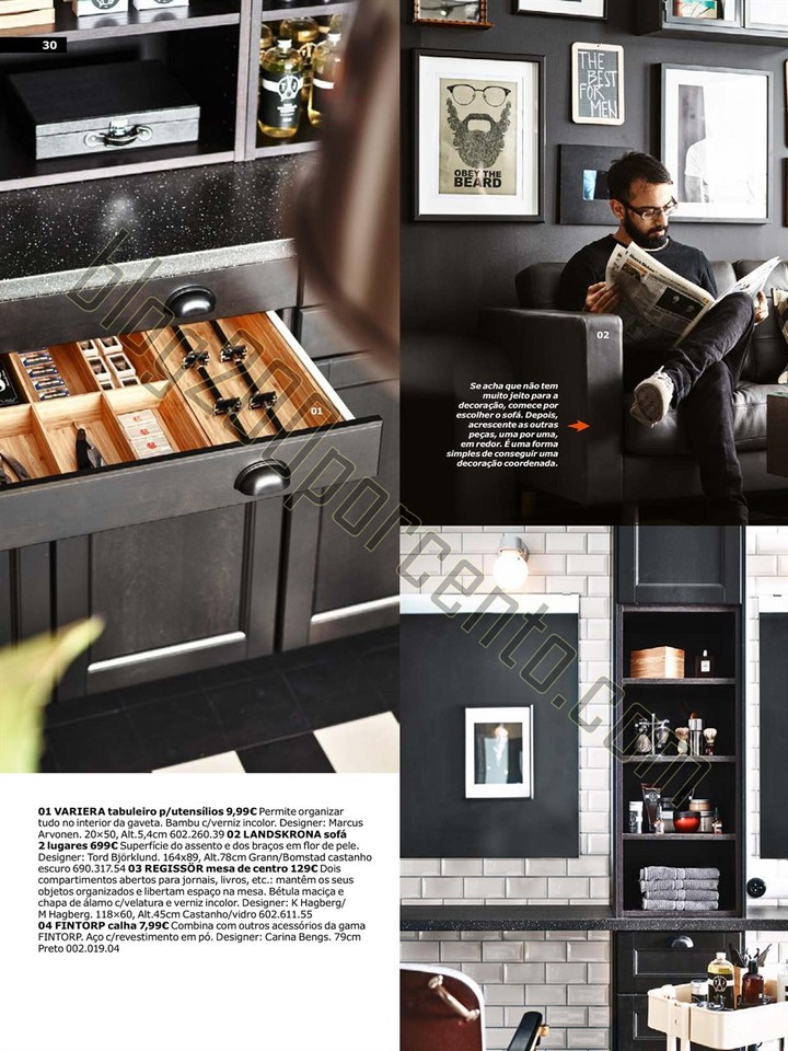 Novo Folheto IKEA Ideias para o seu negocio 2016 p