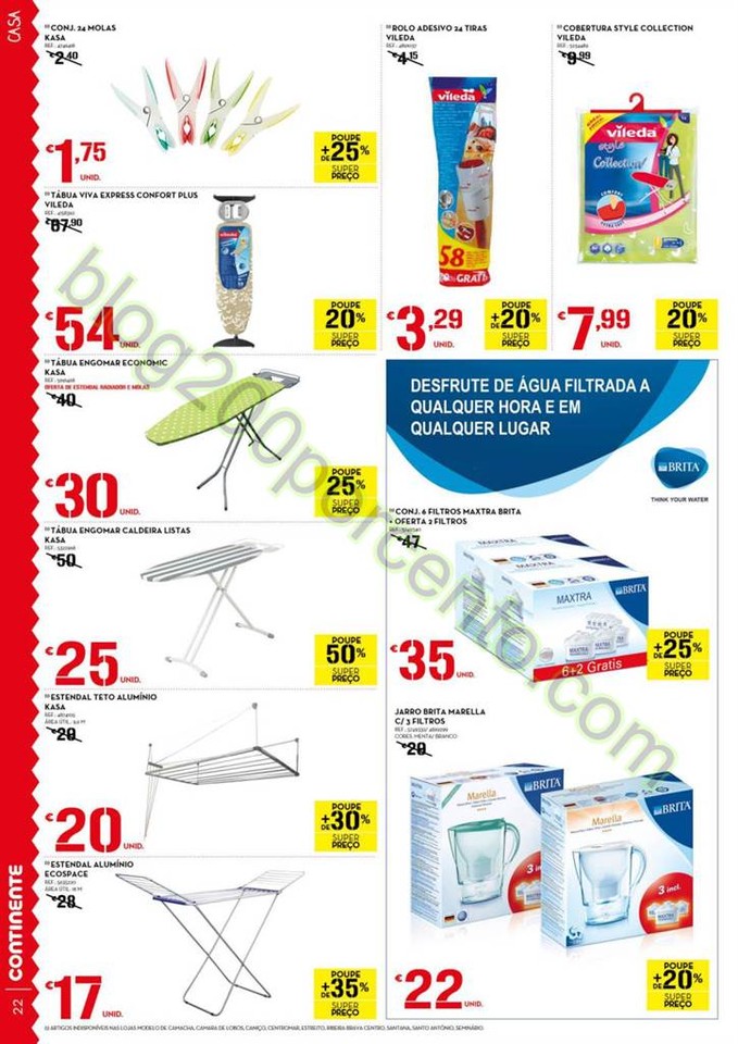 Antevisão Folheto MODELO - CONTINENTE Madeira de 