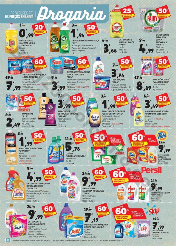 Antevisão Folheto E-LECLERC Promoções de 2 a 8 