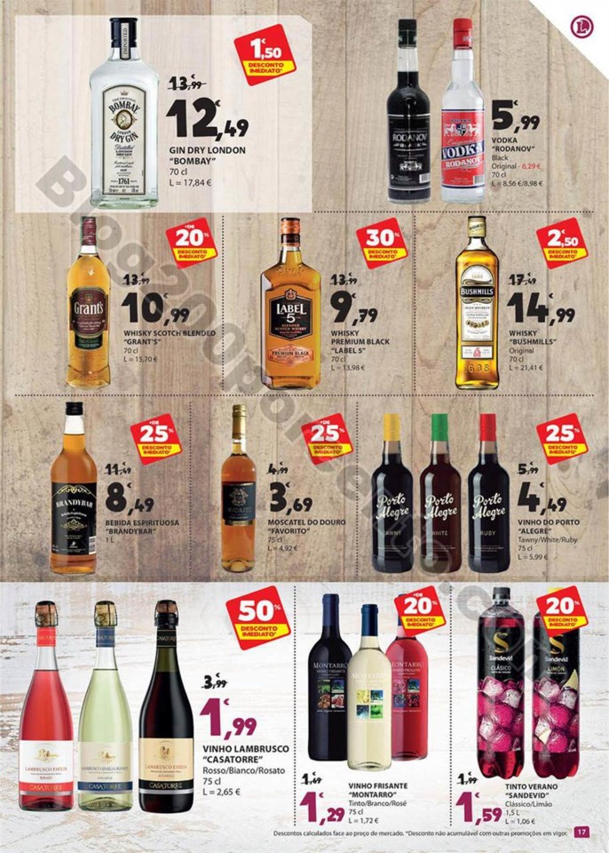 Antevisão Folheto E-LECLERC Promoções de 2 a 8 